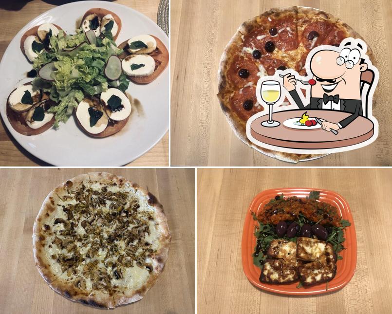 Food at Bistro Ristoro