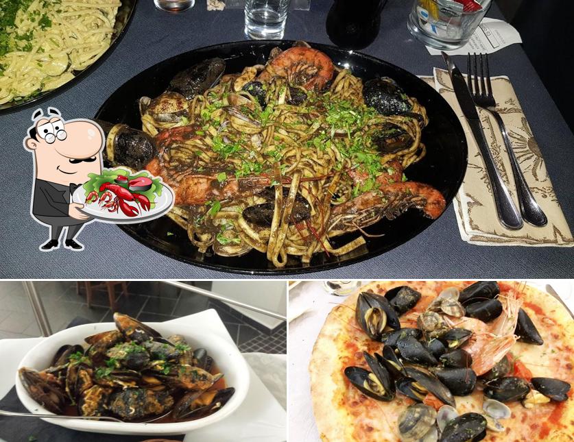 Prova la cucina di mare a Ristorante Il Borgo Di Torre Tonda