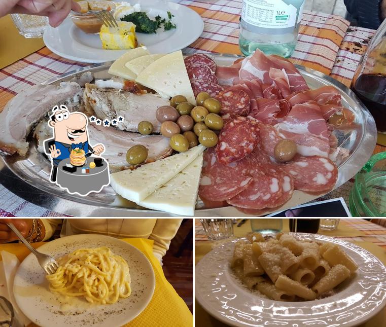 Platti al CANTINA BUCCIARELLI