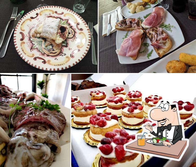 Platti al Ristorante Cerere E Bacco
