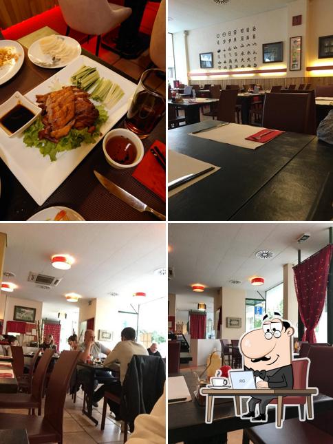 Dai un'occhiata agli interni di Restaurant China House