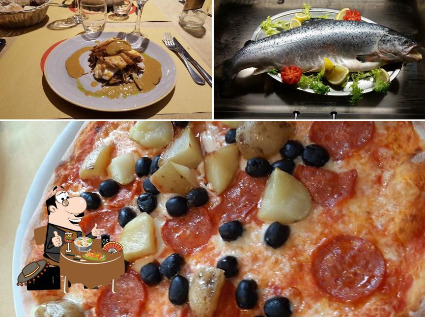 Cibo al IL CIRCOLO DI CARNAGO