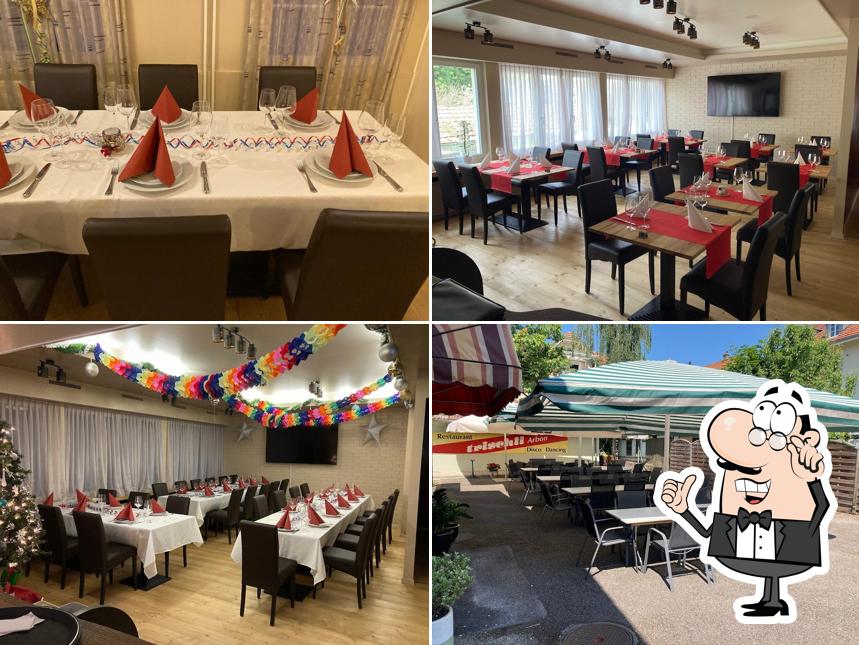 Gli interni di Club Once by Trischli Arbon