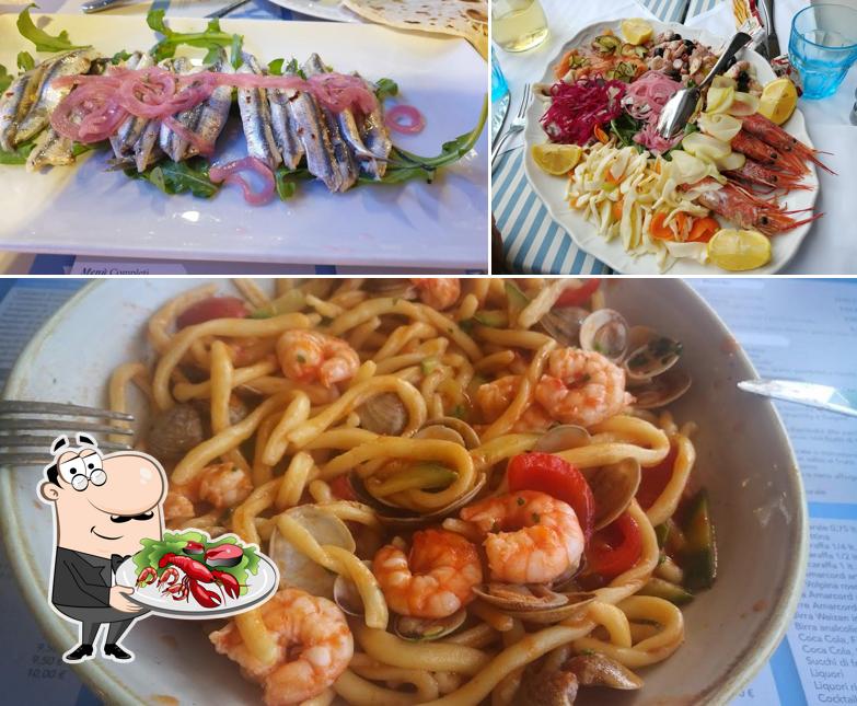 Prova la cucina di mare a Ristorante - Pizzeria da Gianni