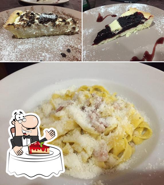 Non scordarti di provare un dessert a Dar Moschino