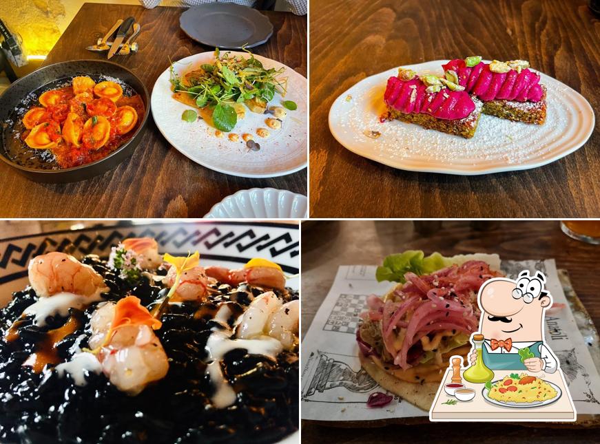 Platos en FABRICK food & more
