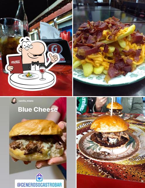 Comida em Generoso Gastrobar