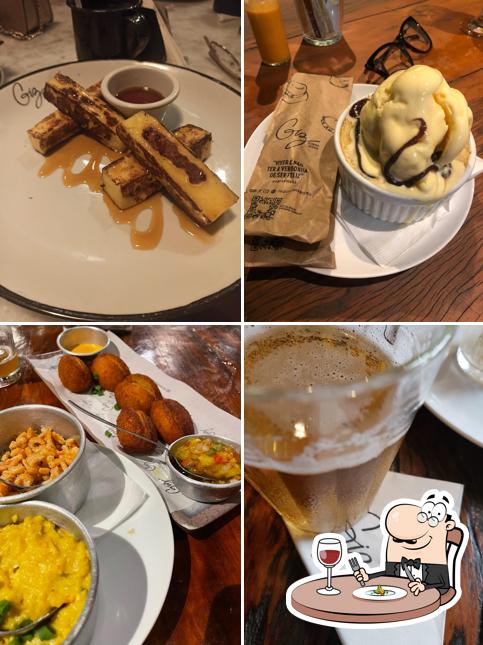 Comida em Giz Cozinha Boêmia