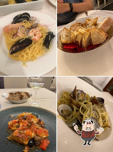 Cibo al Ristorante Il Frantoio Lerici