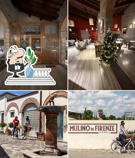 Gli esterni di Ristorante Il Grano d'oro