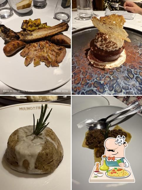 Cibo al Ristorante Il Grano d'oro
