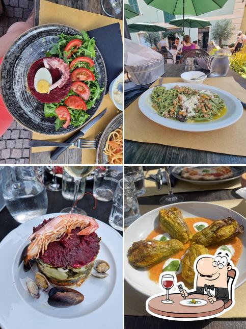 Platti al Il Piccolo Bistro'