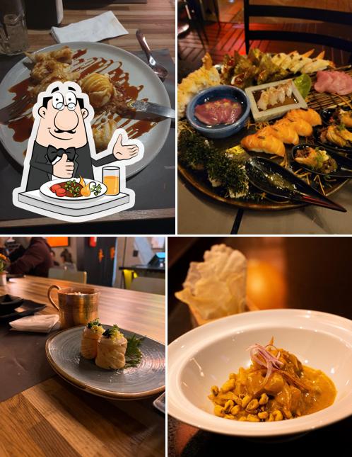 Comida em Koniko Temakeria e Sushi Bar