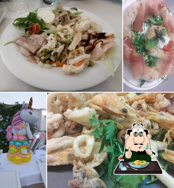 Cibo al L' Angoletto di Laurito