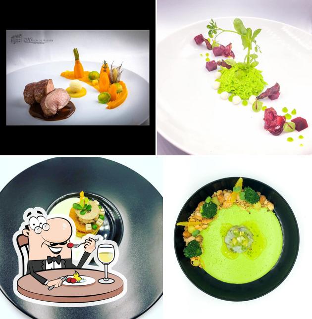 Platti al Hôtel-Restaurant la Maison du Prussien