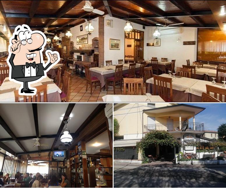Dai un'occhiata agli interni di Pizzeria La Prateria Ristorante