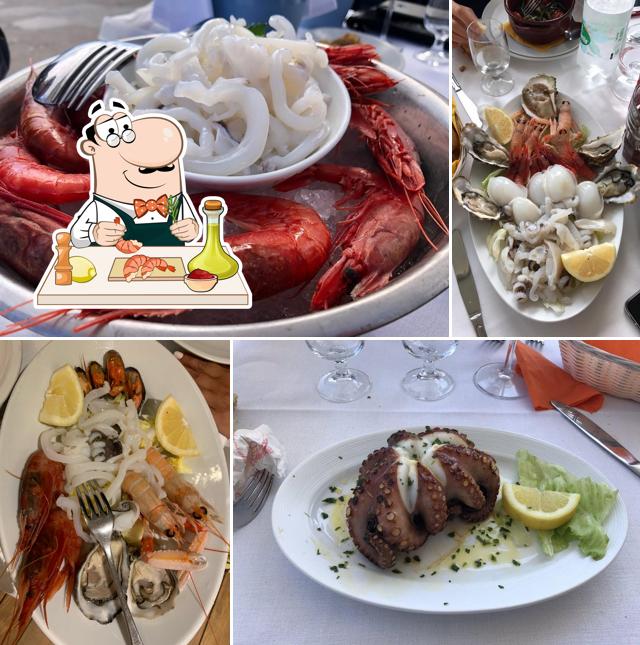 Prenditi la cucina di mare a La Veranda di Giselda