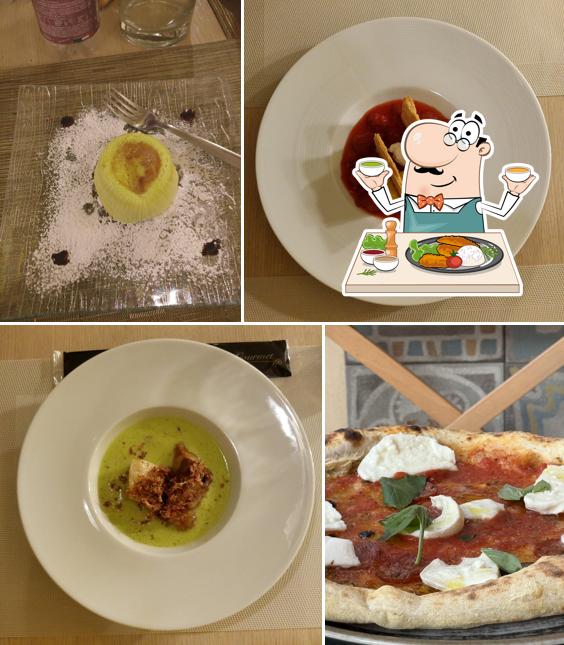 Cibo al Pizzeria Mattia’s