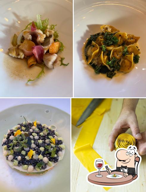 Cibo al Ristorante Nove