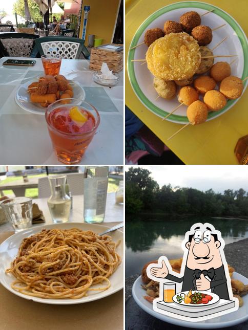 Cibo al Osteria Da Nea