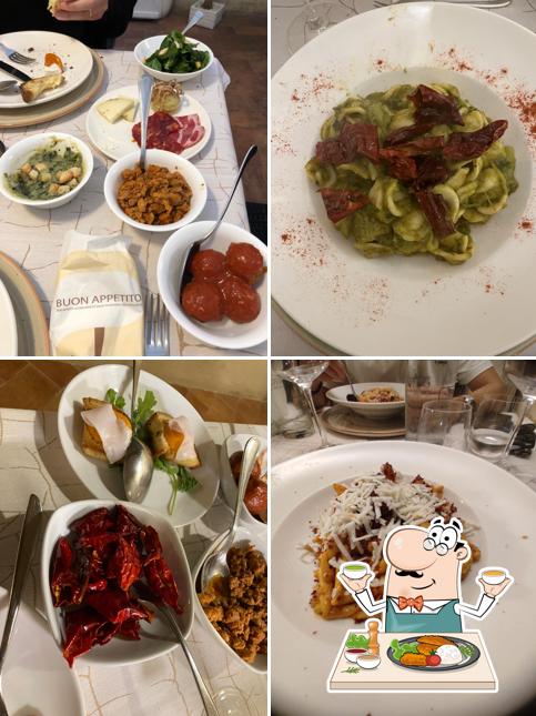 Cibo al Osteria Pico