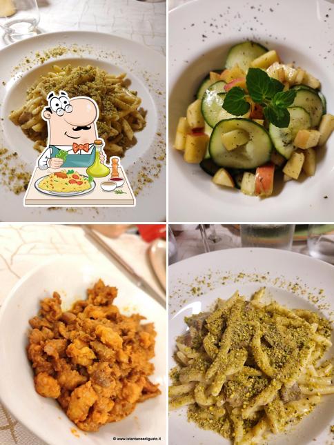 Cibo al Osteria Pico