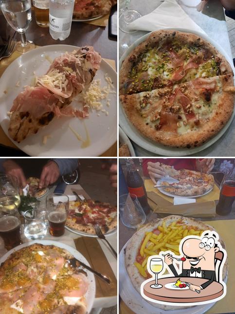 Cibo al Pizzeria Kairos