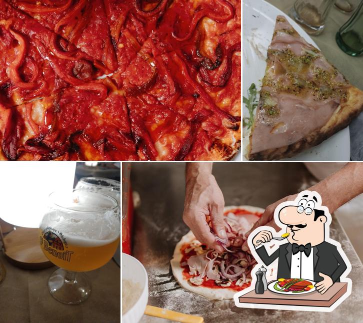 Cibo al Pizzeria Romagnoli