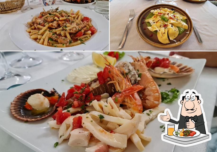 Cibo al Ristorante Pizzeria Quo Vadis