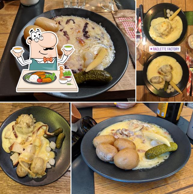 Cibo al Raclette Factory