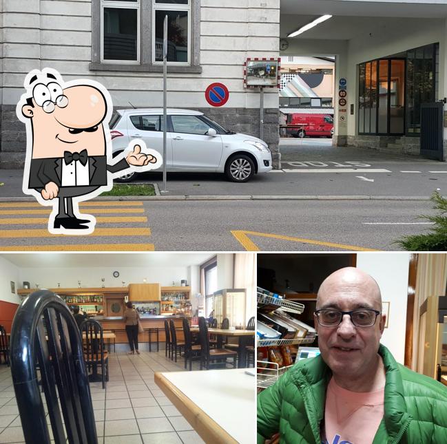Gli interni di Ristorante Bruno