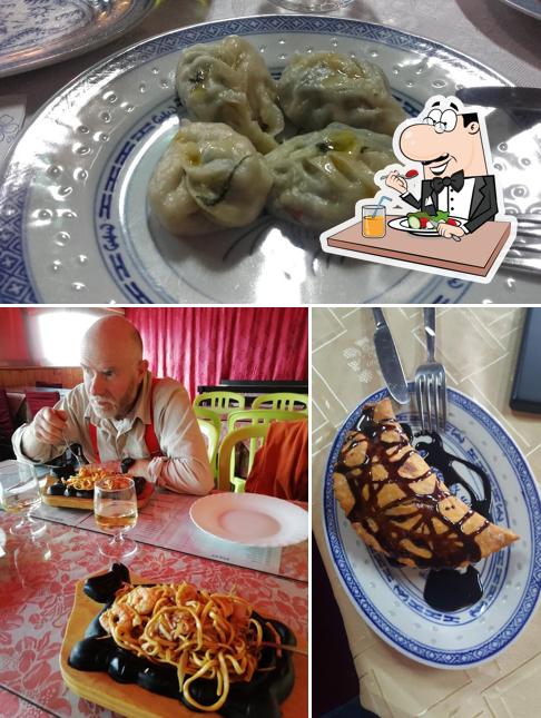 Cibo al Ristorante Cinese da Lili