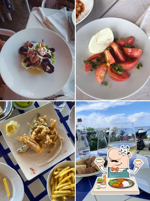 Cibo al Ristorante La Tavernetta