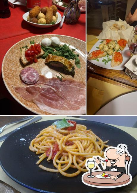 Cibo al Ristorante Mammamí