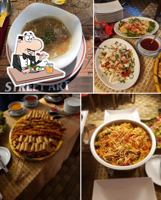 Cibo al Osteria ristorante Pozzolascio