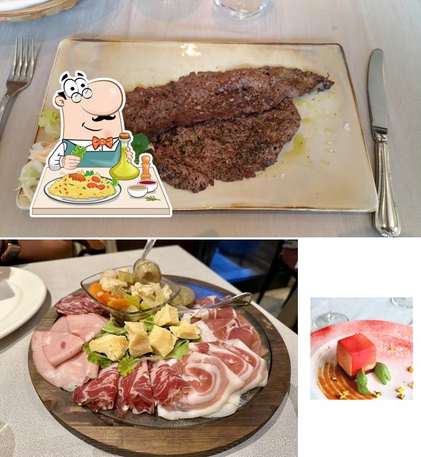 Cibo al Ristorante Pizzeria Rosengarden