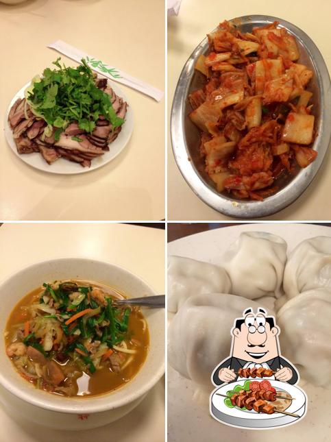 Comida em Tenko Restaurante