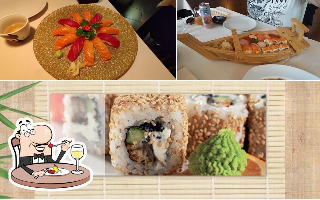 Platti al Ristorante Giapponese Tokyo