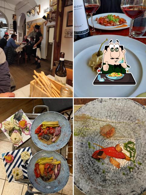 Platti al Trattoria Paolino