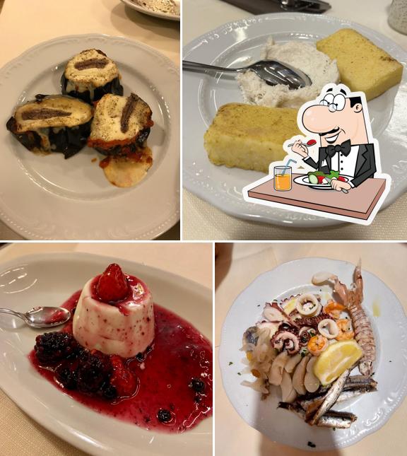 Cibo al Trattoria alla Rivetta SAN MARCO