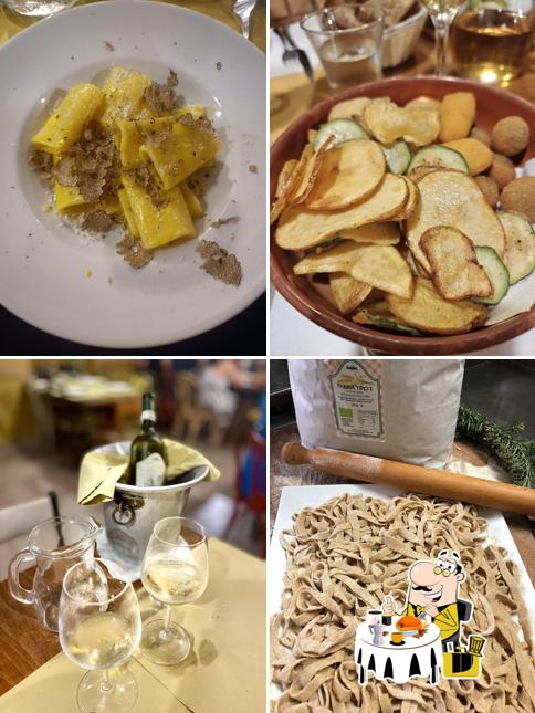 Platti al Trattoria da Rita