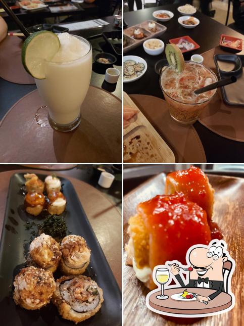 Comida em Utida Sushi Dourados Melhor sushi do mundo, rodízio, à la carte, omakase, eventos, delivery rápido