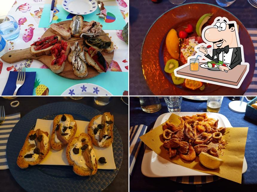 Meals at Vento d'estate