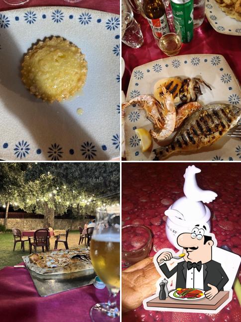 Cibo al Villa Fumosa Trattoria Pizzeria