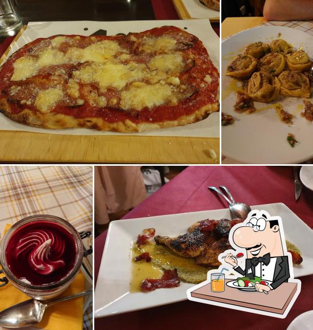 Platti al Restaurant Vin ' Canta