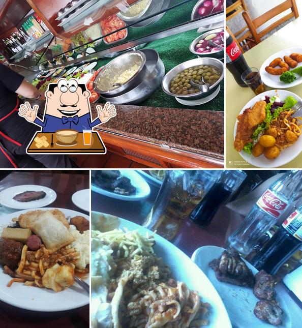 Comida em Churrascão Gaúcho