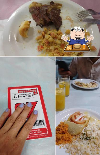 Platos en Churrascaria Limozini