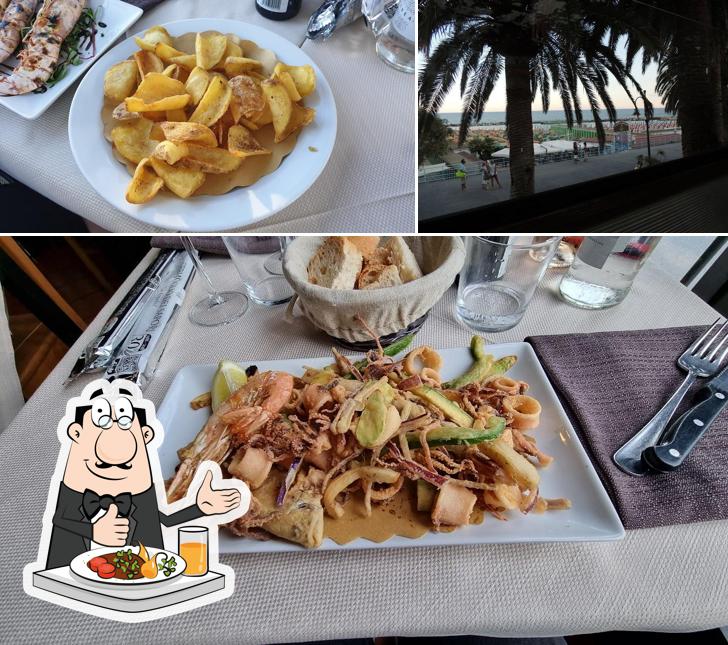 Cibo al Ristorante Solentiname