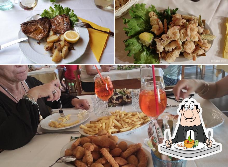 Cibo al Hotel Ristorante Verde Mare S.r.l