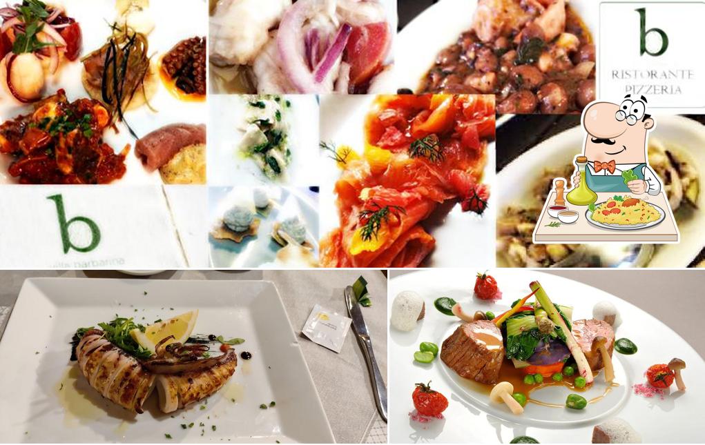 Cibo al Ristorante Villa Barbarina